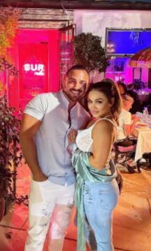 Jen Harley with her boyfriend Joe Ambrosole.